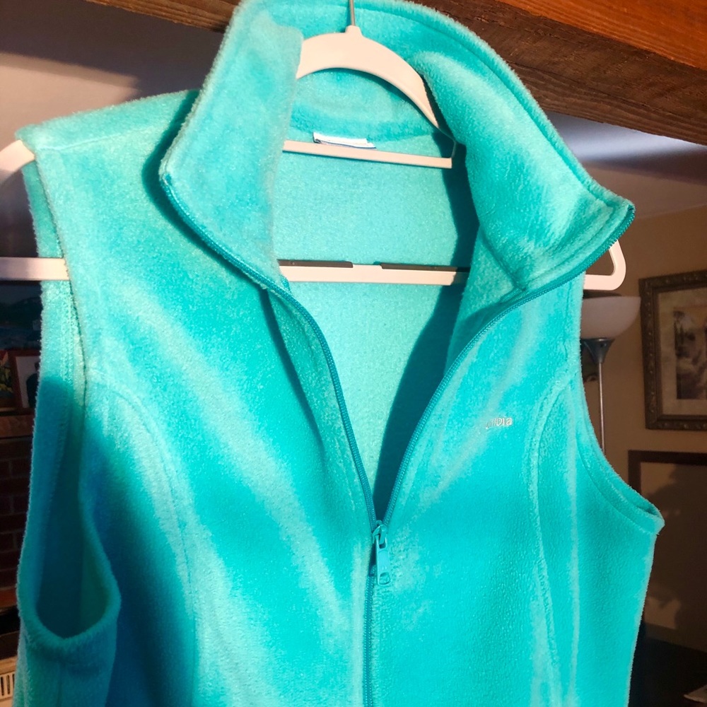 Womens Columbia Fleece Vest